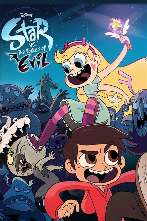 Star vs. the Forces of Evil (TV Series 2015–2019) .